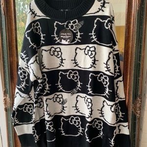 ♥️Sold!♥️ Hello Kitty x Dolls Kill Sweater Dress